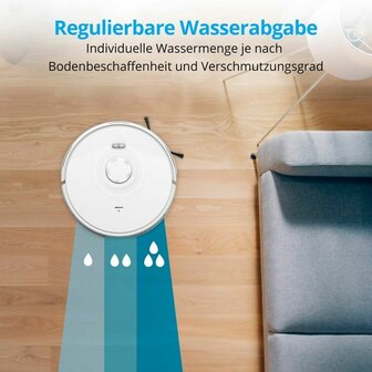 Robotstofzuiger Medion MD11782 X10 SW 4