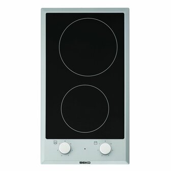 Vitrokeramische kookplaat BEKO 7724020201 30 cm 2900 W 1