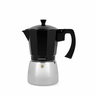Percolator Bidasoa Tribeca Metaal Staal 9 Kopjes 1