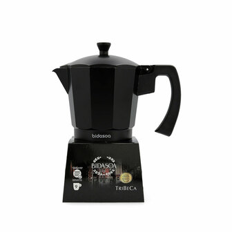 Percolator Bidasoa Tribeca Metaal Staal 9 Kopjes 2