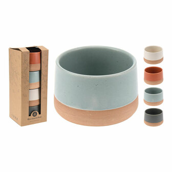 Kommenset Excellent Houseware 210000960 Keramisch &Oslash; 9 x 5,6 cm 4 Onderdelen 2