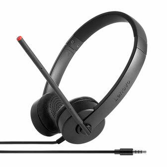 Oordopjes Lenovo 4XD0K25030 Zwart 1