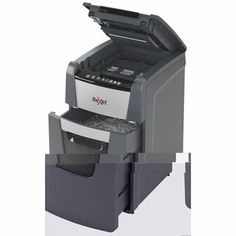Papierversnipperaar Microsnippers Rexel AutoFeed+ 130M 130 Lakens 8
