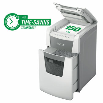 Papierversnipperaar Microsnippers Leitz IQ 150 Autofeed P5 2
