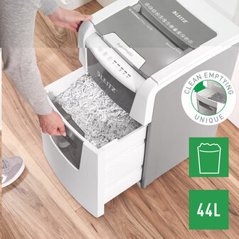 Papierversnipperaar Microsnippers Leitz IQ 150 Autofeed P5 7
