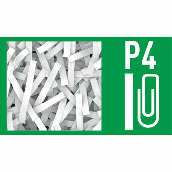 Papierversnipperaar Leitz IQ 300 Autofeed P4 60 L 7