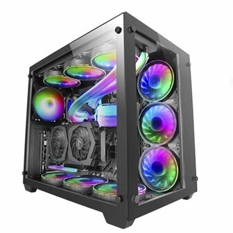 ATX Semi-toren BehuizingMars Gaming MCV3 Zwart 1