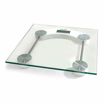 Digitale Personenweegschaal Basic Home Transparant (6 Stuks) 2