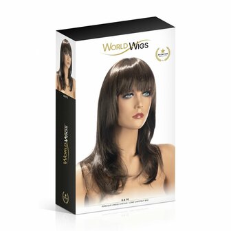 Pruik World Wigs Bruin 2