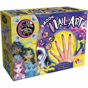 Kinder Make-up Set Lisciani Giochi Magic Nail Polish Kit 1