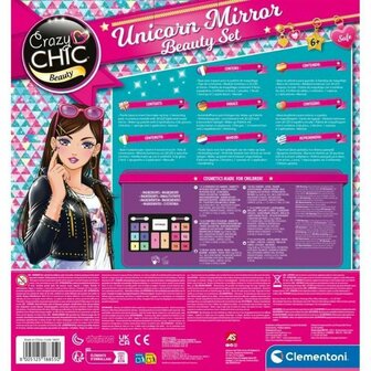 Kinder Make-up Set Clementoni Unicorn 4