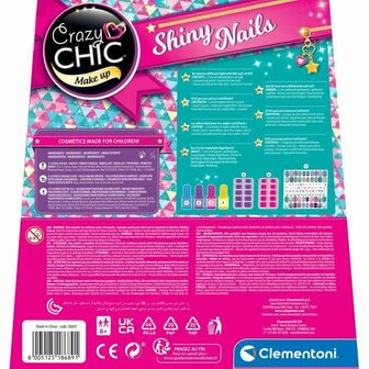 Kinder Make-up Set Clementoni 18689 Rose 2