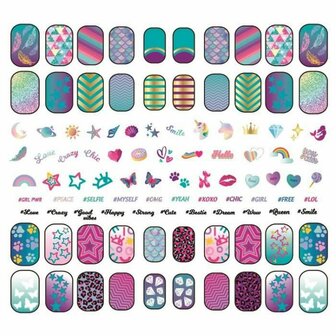 Kinder Make-up Set Clementoni 18689 Rose 3