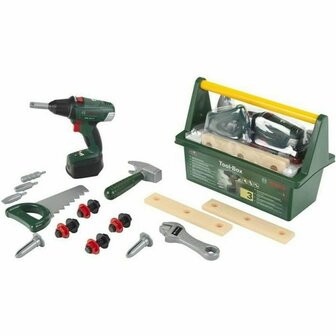 Gereedschapsset voor kinderen BOSCH 8520 1 Onderdelen 1