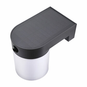 Wandlamp EDM 31832 Zwart Polycarbonaat ABS 4 W 500 lm Zon (3000 K) (5000 K) (4000 K) 1