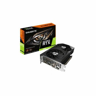 Videokaart Gigabyte GV-N3060WF2OC-12GD GeForce RTX 3060 12 GB GDDR6 1