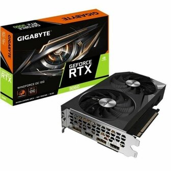 Videokaart Gigabyte GV-N3060WF2OC-12GD GeForce RTX 3060 12 GB GDDR6 2