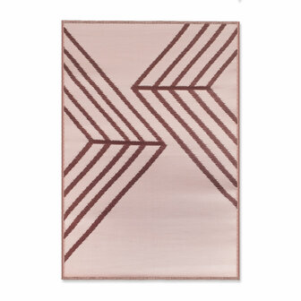 Tapijt HappyFriday Vertex Multicolour 120 x 180 cm 1