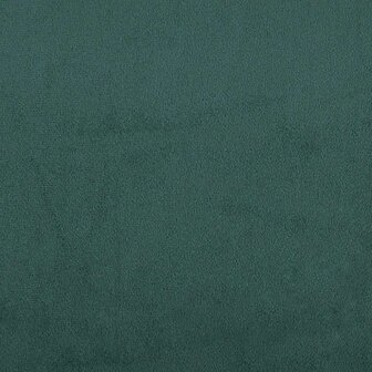 Boxspring zonder matras fluweel donkergroen 140x210 cm 9