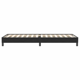 Boxspring zonder matras fluweel zwart 80x220 cm 6
