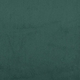 Boxspring zonder matras fluweel donkergroen 80x220 cm 9