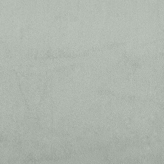 Boxspring zonder matras fluweel lichtgrijs 140x220 cm 9