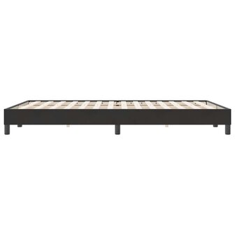 Bed boxspring zonder matras 160x220 cm fluweel zwart 6