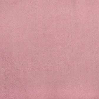 Boxspring zonder matras fluweel roze 160x220 cm 9