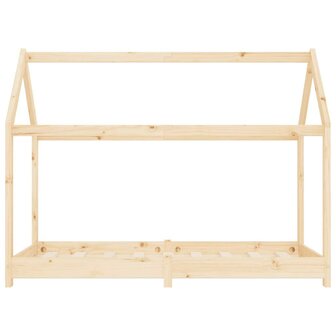 Kinderbedframe massief grenenhout 80x160 cm 4