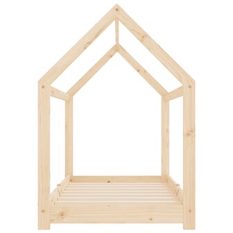 Kinderbedframe massief grenenhout 80x160 cm 5