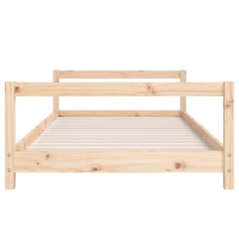Kinderbedframe 90x200 cm massief grenenhout 4