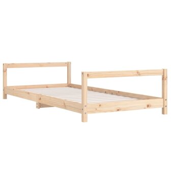 Kinderbedframe 90x200 cm massief grenenhout 6
