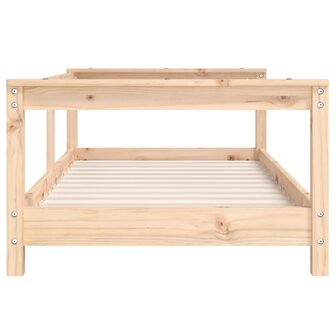 Kinderbedframe 70x140 cm massief grenenhout 4
