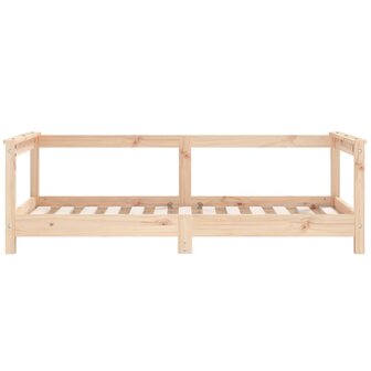 Kinderbedframe 70x140 cm massief grenenhout 5