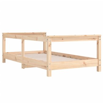 Kinderbedframe 70x140 cm massief grenenhout 6