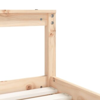 Kinderbedframe 70x140 cm massief grenenhout 7