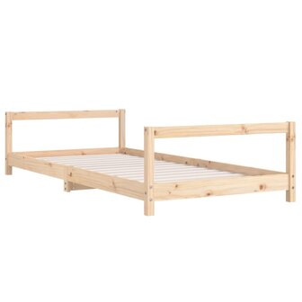Kinderbedframe 90x190 cm massief grenenhout 3