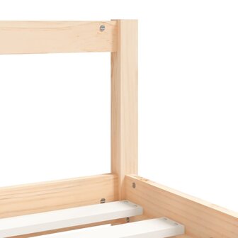 Kinderbedframe 80x200 cm massief grenenhout 7