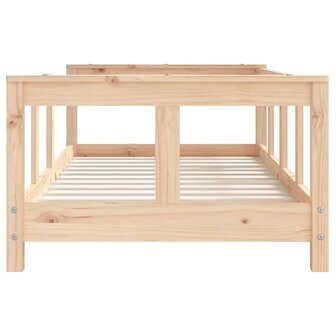 Kinderbedframe 70x140 cm massief grenenhout 4