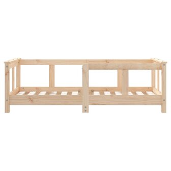 Kinderbedframe 70x140 cm massief grenenhout 5