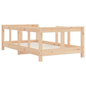 Kinderbedframe 70x140 cm massief grenenhout 6