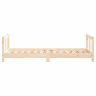 Kinderbedframe 80x160 cm massief grenenhout 5