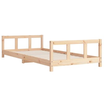 Kinderbedframe 90x190 cm massief grenenhout 3