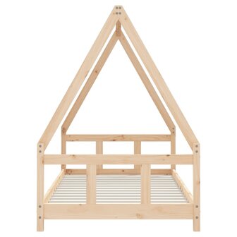 Kinderbedframe 90x190 cm massief grenenhout 4