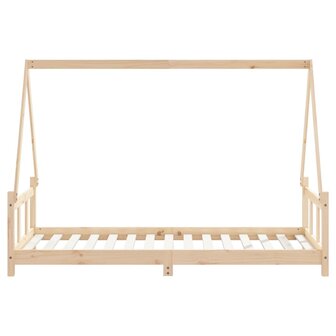 Kinderbedframe 90x190 cm massief grenenhout 5