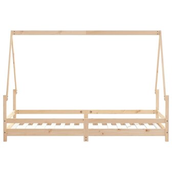 Kinderbedframe 80x200 cm massief grenenhout  5