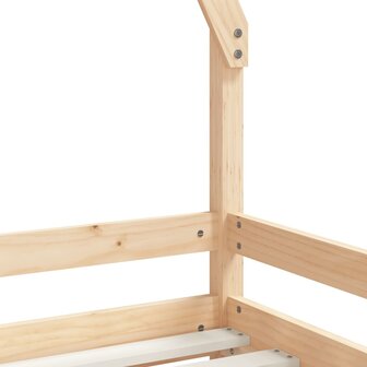 Kinderbedframe 80x200 cm massief grenenhout  7