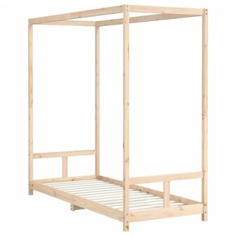 Kinderbedframe 80x200 cm massief grenenhout 6