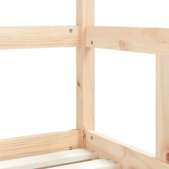 Kinderbedframe 70x140 cm massief grenenhout 7