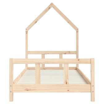 Kinderbedframe 90x190 cm massief grenenhout 4